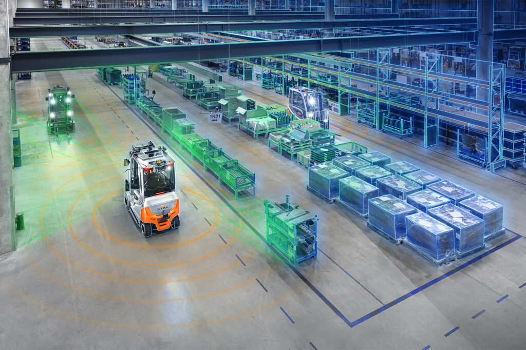 Logistics BusinessARIBIC digitalisation project saves AGV sensor data