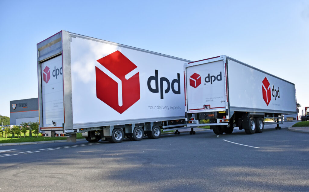 Logistics BusinessTiger supplies DPD with 250 trailers