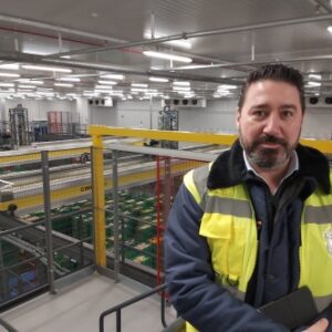 Mercadona takes charge of automated warehouse