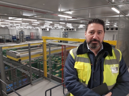Logistics BusinessMercadona takes charge of automated warehouse