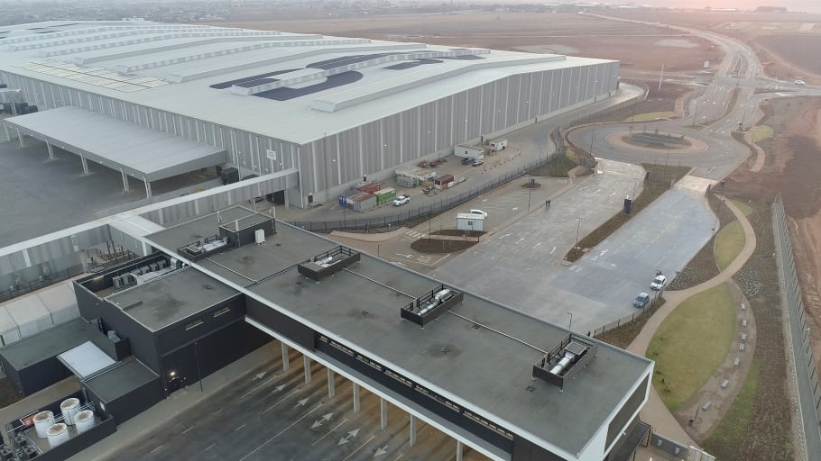 Logistics BusinessDSV inaugurates largest logistics centre in Africa