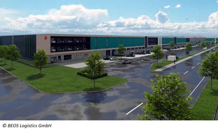 Logistics BusinessDuisburg DC marks developer’s market entry