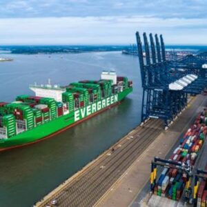 Felixstowe welcomes world’s largest container ship