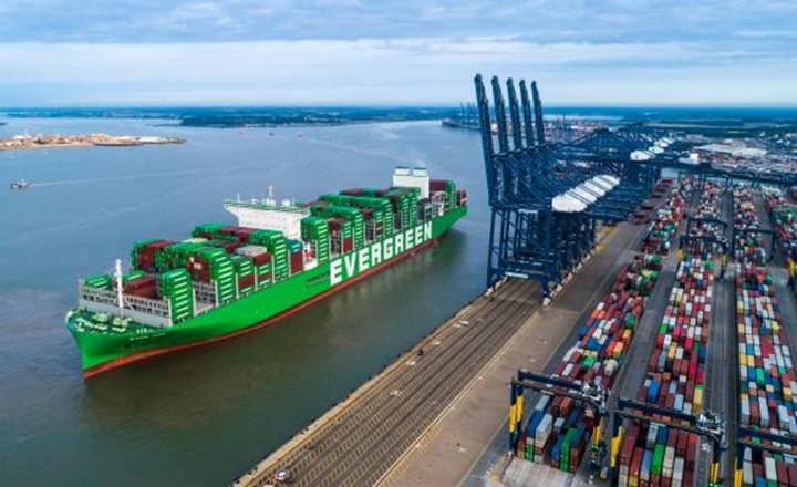 Logistics BusinessFelixstowe welcomes world’s largest container ship