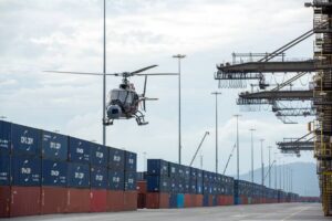 Logistics BusinessCMA CGM stars in ‘No Time To Die’