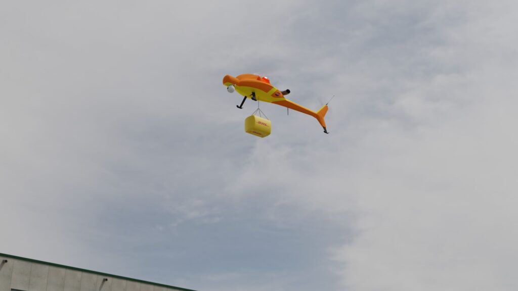 Logistics BusinessDHL green-lights cargo drone deliveries