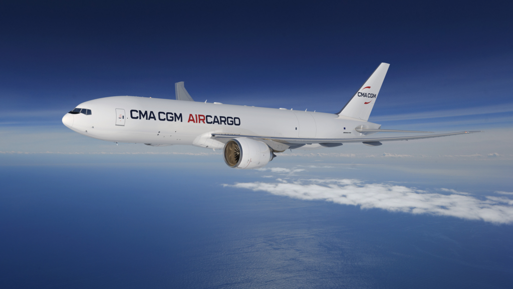 Logistics BusinessCMA CGM Group orders two Boeing 777s