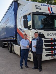 Logistics BusinessLogistics firm recognised for compliance
