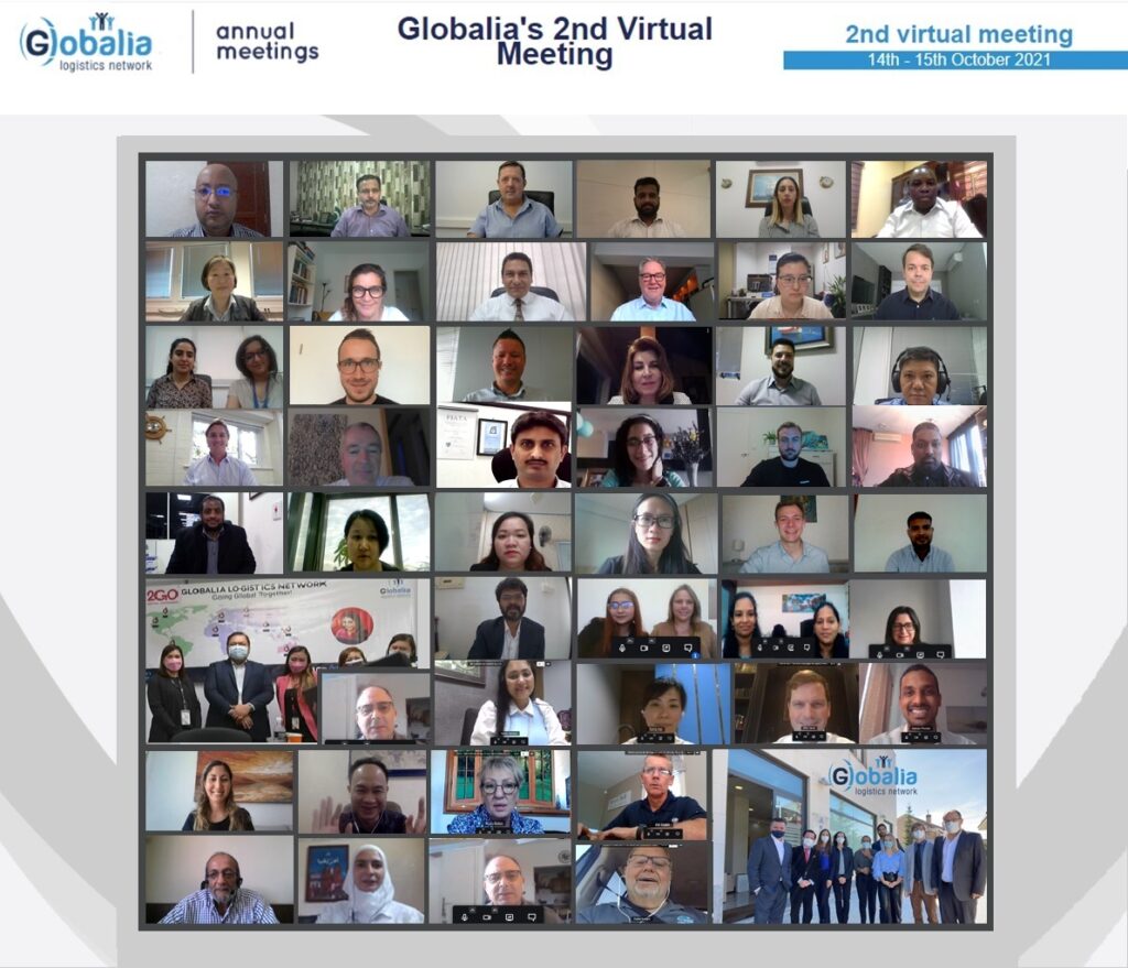 Logistics BusinessGlobalia’s annual meeting goes virtual