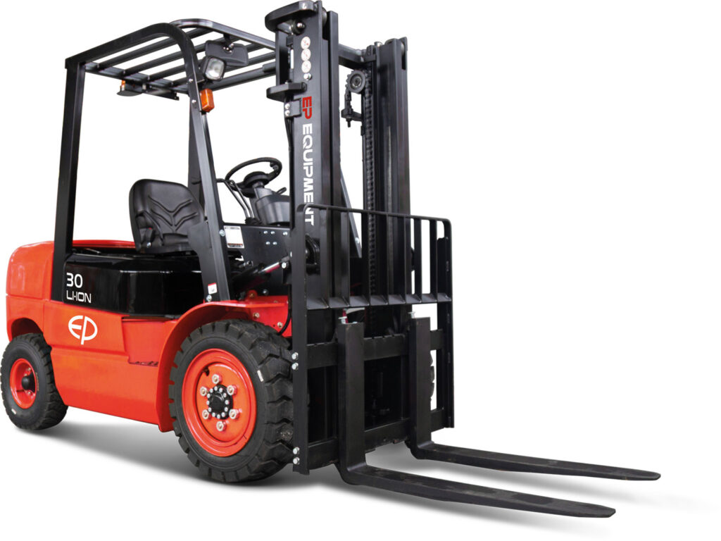 Logistics BusinessEP forklift importer gets finance boost