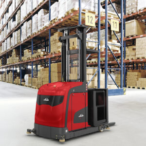 New order picker for medium rack heights