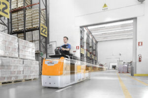 Logistics BusinessSTILL offers top performance for order picking
