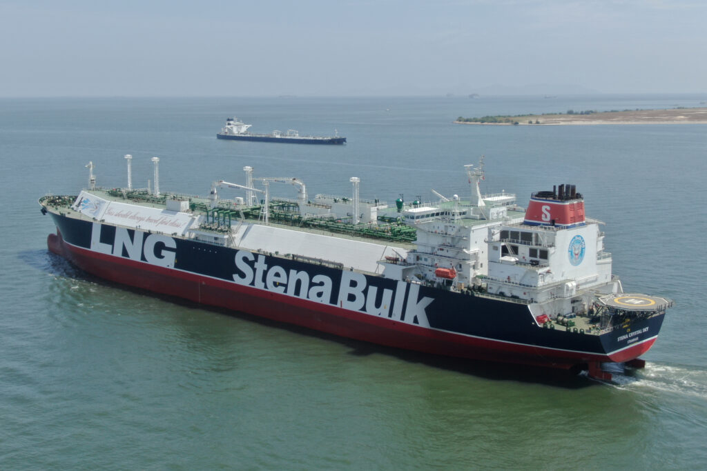 Logistics BusinessStena announces LNG collaboration