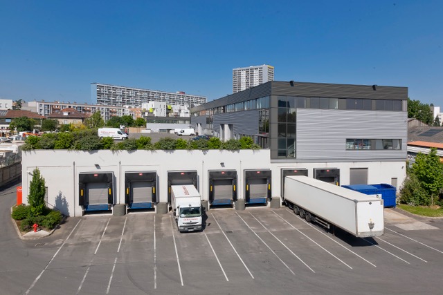 Logistics BusinessParis multi-storey urban logistics asset acquired