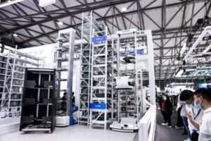 Logistics BusinessHAI unveils new products at CeMAT Asia