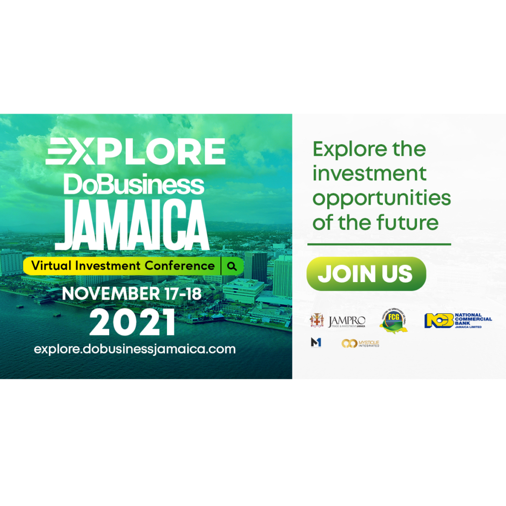 Virtual conference to promote investment in Jamaica