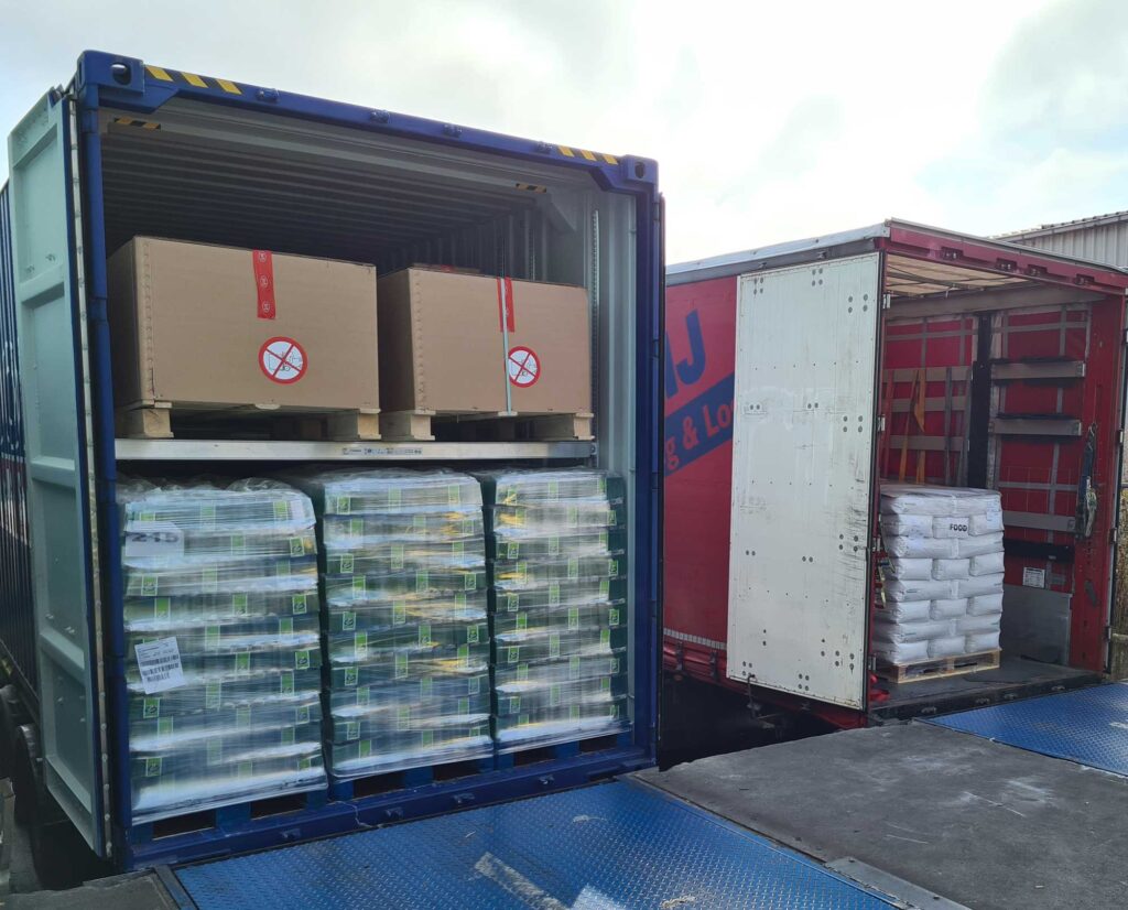 Logistics BusinessMooij introduces double-floor containers
