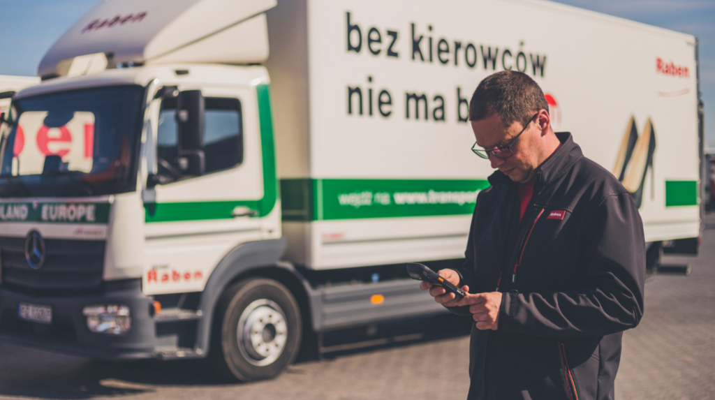 Logistics BusinessRaben equips drivers with rugged handhelds