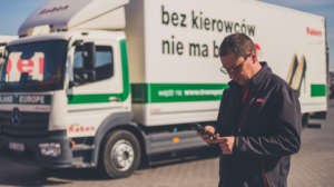 Logistics BusinessRaben equips drivers with rugged handhelds