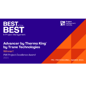Logistics BusinessThermo King Advancer wins PMI award