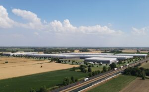Logistics BusinessCutting-edge Verona logistics park gets funding