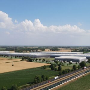 Logistics BusinessCutting-edge Verona logistics park gets funding