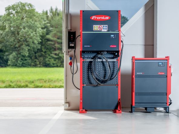 Logistics BusinessFronius launches new reliable battery chargers