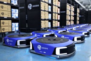 Logistics BusinessGEODIS commits to Geek+ AMR fleet