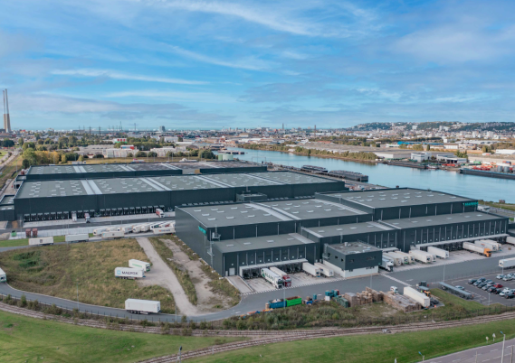 Logistics BusinessTwo new ambient DCs in Le Havre port