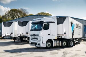 Logistics BusinessCarrier delivers trailers to Dale Brothers