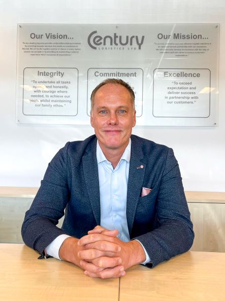 Logistics BusinessCentury Logistics appoints new MD