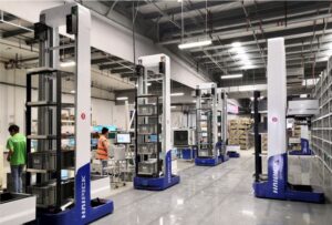 Logistics BusinessInvar to offer HAI Robotics’ ACR systems