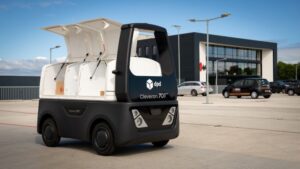 Logistics BusinessCleveron moves towards autonomous delivery in NL
