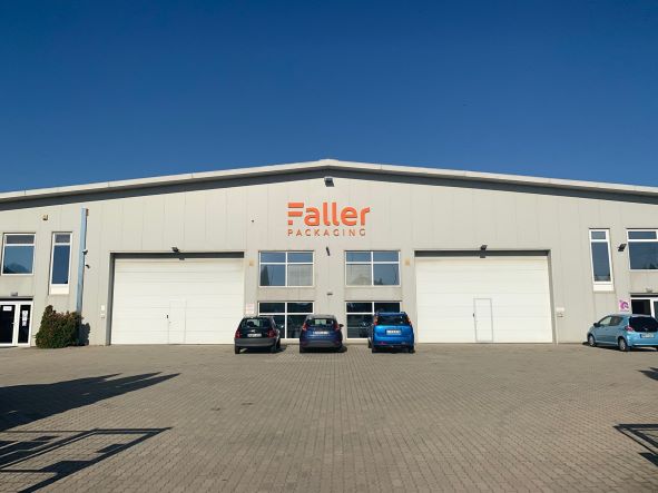 Logistics BusinessFaller Packaging opens Hungarian plant