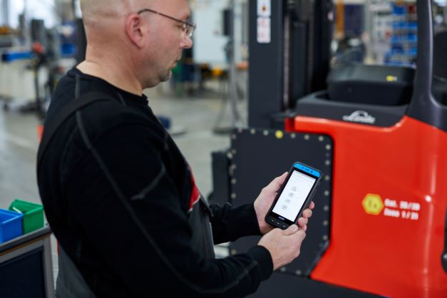 Linde launches safety app for ATEX vehicles