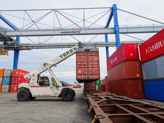 Logistics BusinessSwissterminal connects Ottmarsheim and Antwerp by rail