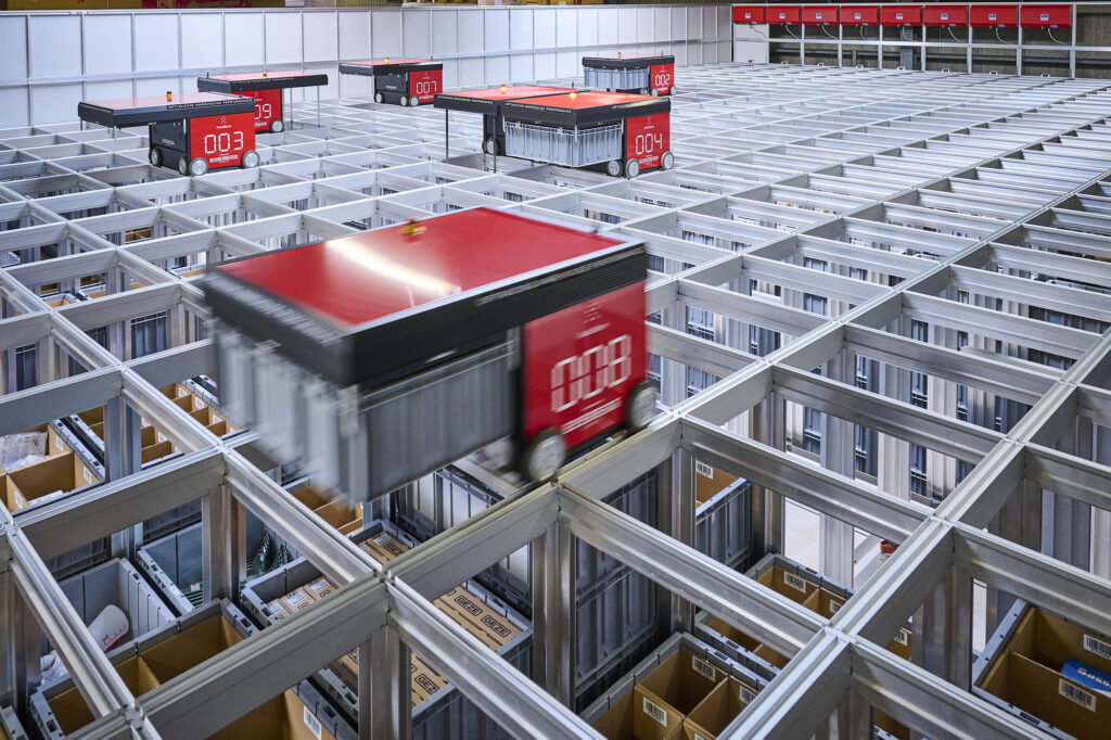 Logistics BusinessPeterhans benefits from micro fulfilment centre