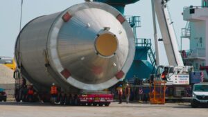 Logistics BusinessSuccessful project moves silos from Tunisia to UK