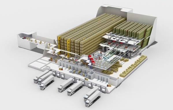 Logistics BusinessMercadona warehouse reaches 100% performance