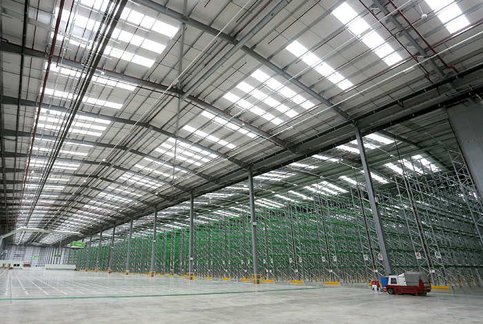 Logistics BusinessWaitrose expands warehouse with AR Racking