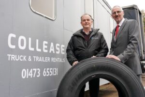 Logistics BusinessBridgestone signs agreement with Collease