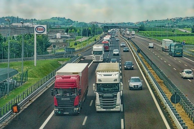 European road freight market grows by 8.6%