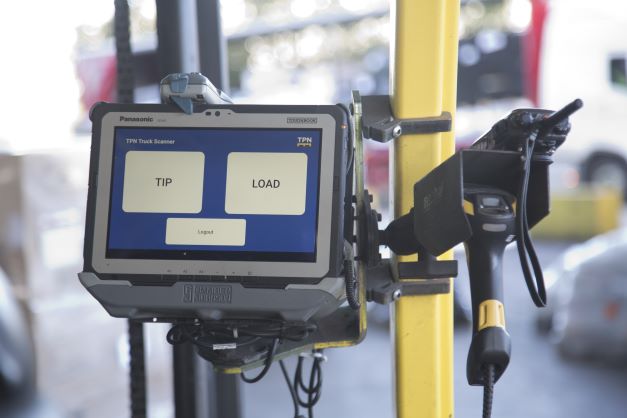 Logistics BusinessTPN equips forklifts with rugged tablets