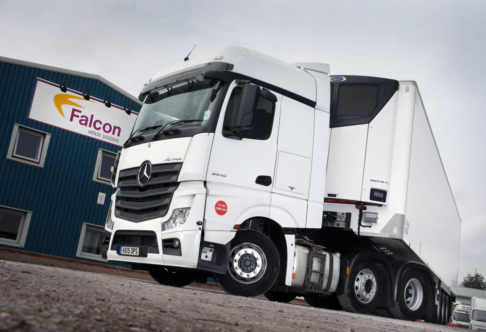 Logistics BusinessFalcon upgrades refrigerated trailer fleet