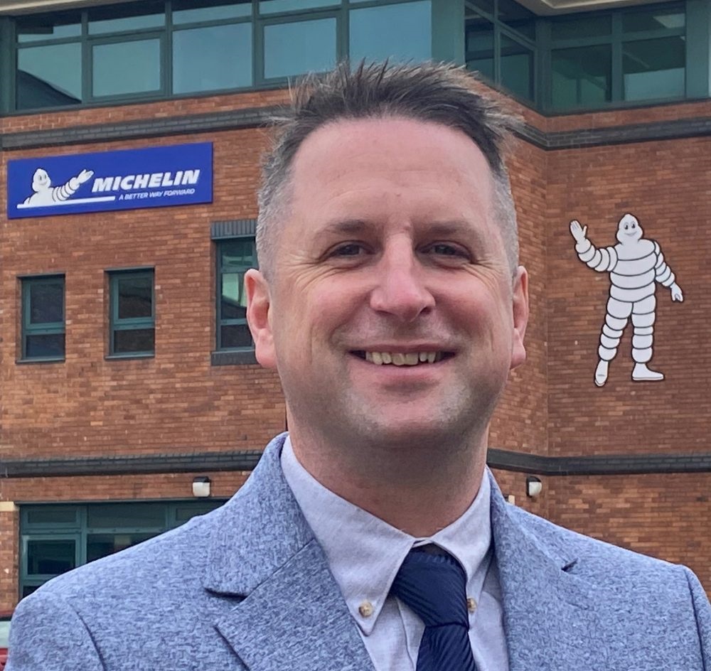 Logistics BusinessMichelin appoints new MD for UK & Ireland