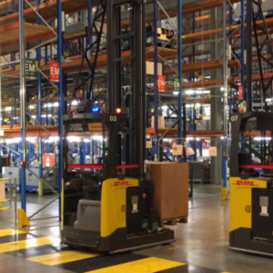 DHL accelerates use of autonomous forklifts