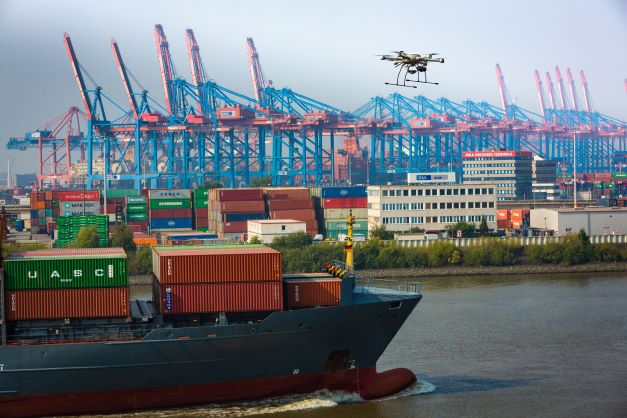 Logistics BusinessPotential solution for drone collision avoidance