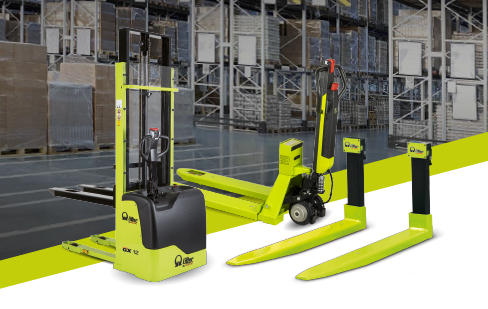 Logistics BusinessPramac offers precise weighing for MHE