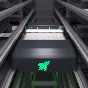 Logistics BusinessRSX1 offers maximum storage density for small parts