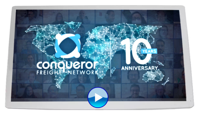 Logistics BusinessConqueror Freight Network celebrates 10th anniversary